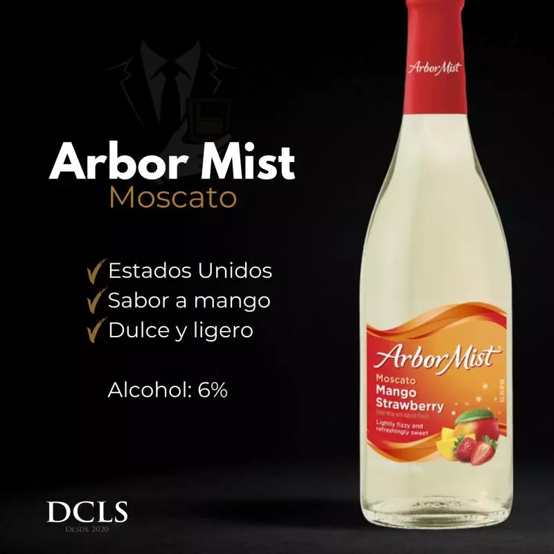 Arbor Mist: Mango Strawberry