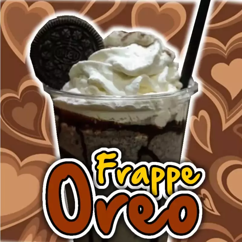 Frappe Oreo