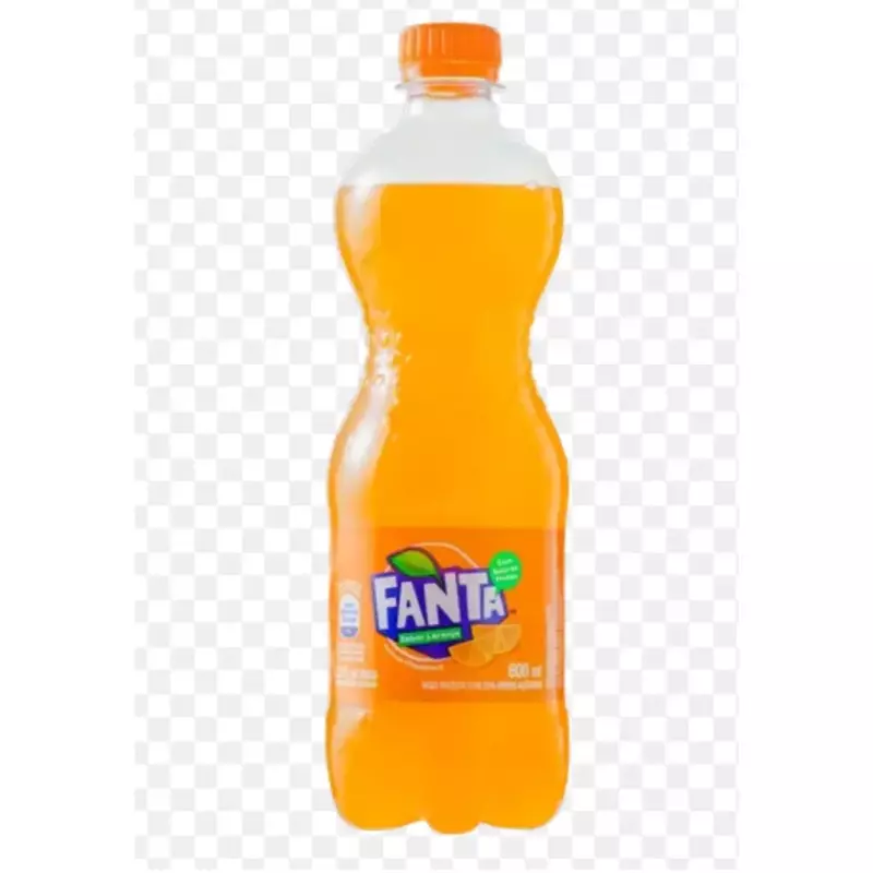 Fanta laranja 600 ml