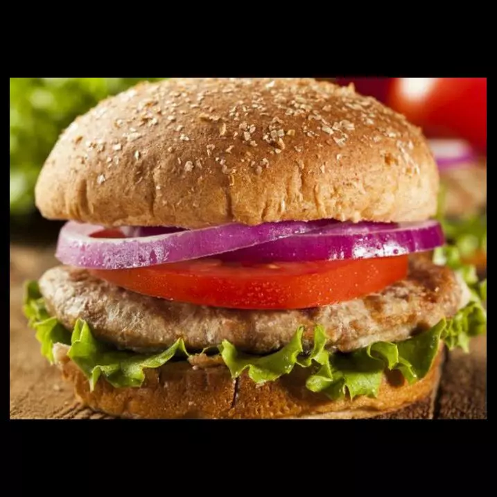 Hamburguesa de pollo
