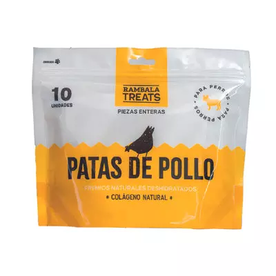 RAMBALA Patas de Pollo 10 Unid.