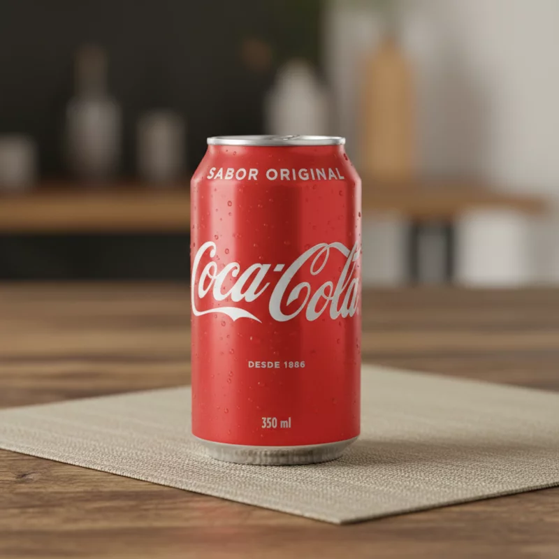 Coca lata 350 ml