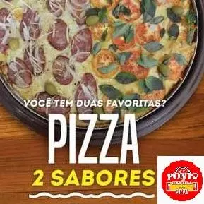 PIZZA 2 SABORES DE SUA PREFERENCIA: