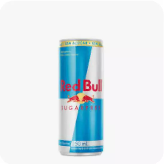 Red Bull  zero açúcar 250ml