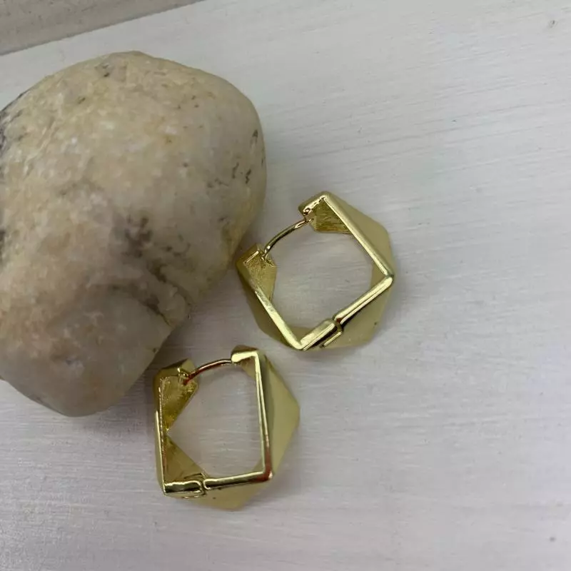 Argolla cuadrada