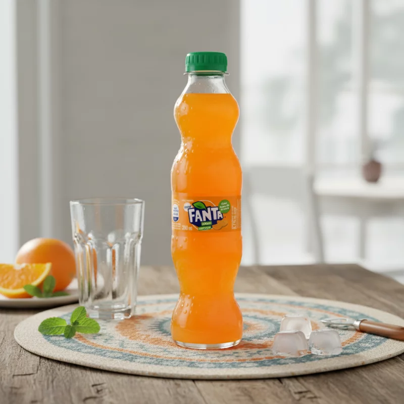 FANTA GARRAFINHA 200ML