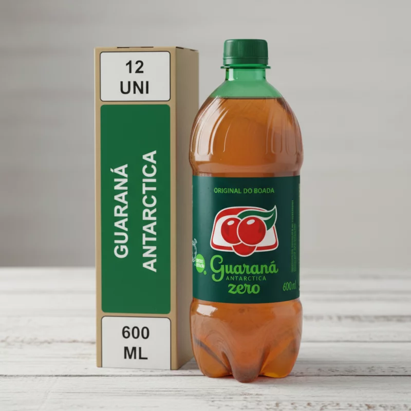 Guaraná Antatica Zero 600ml