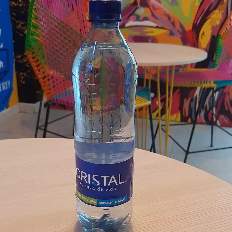 Botella agua personal 600ml