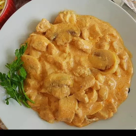 STROGONOFF DE FRANGO