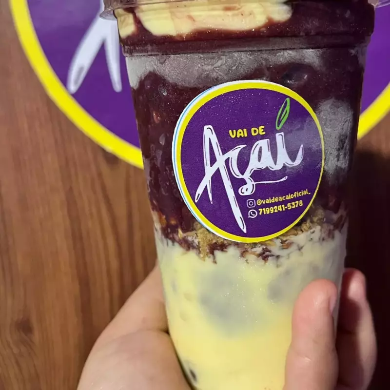 Açai Nuvem Branca