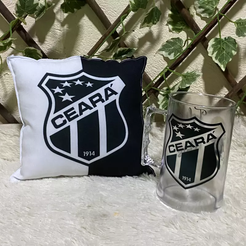 Kit Almofada + Caneca chopp
