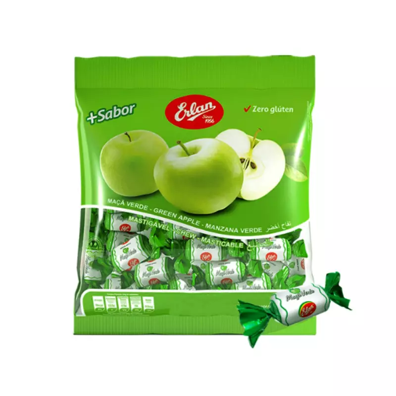 Bala de Maçã Verde UN