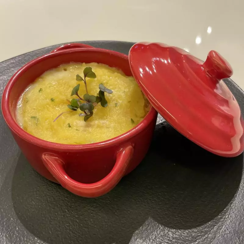 Escondidinho de Mandioca e Frango