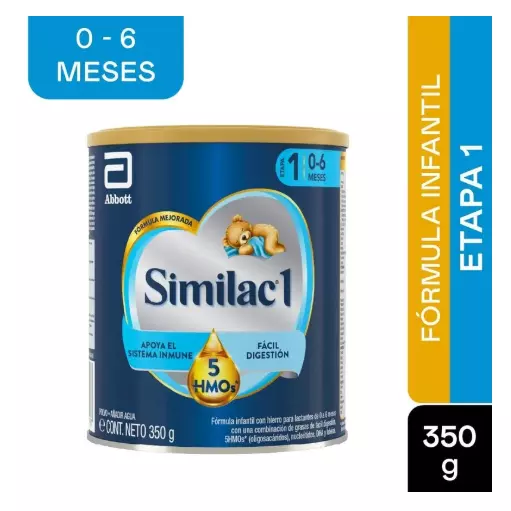 SIMILAC 1 5HMOS TARRO 350 GR