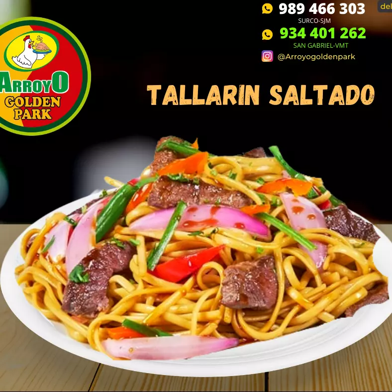 TALLARIN DE CARNE