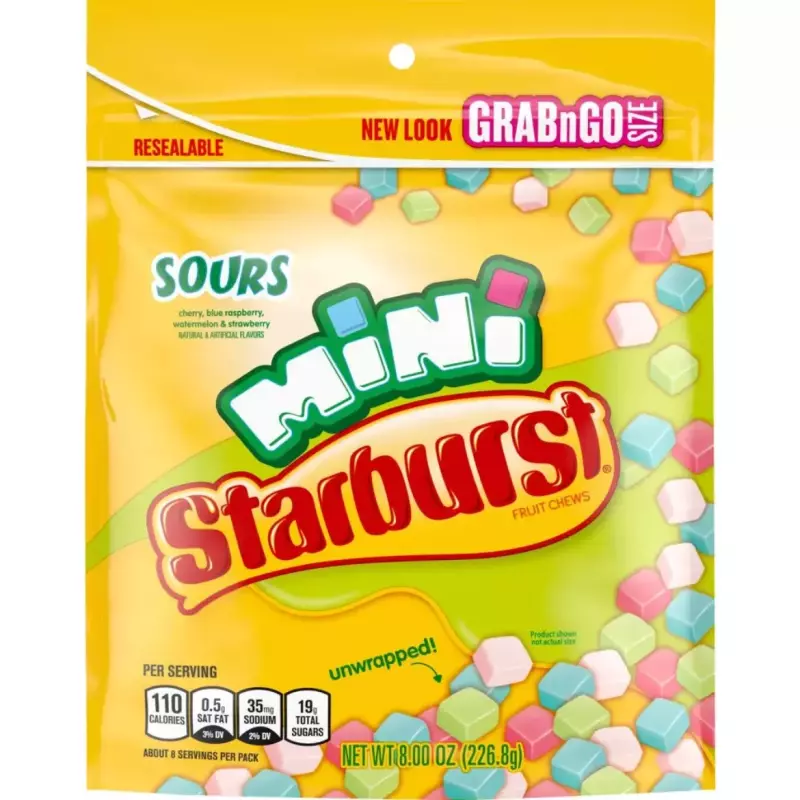 Starburst mini Sour 8oz