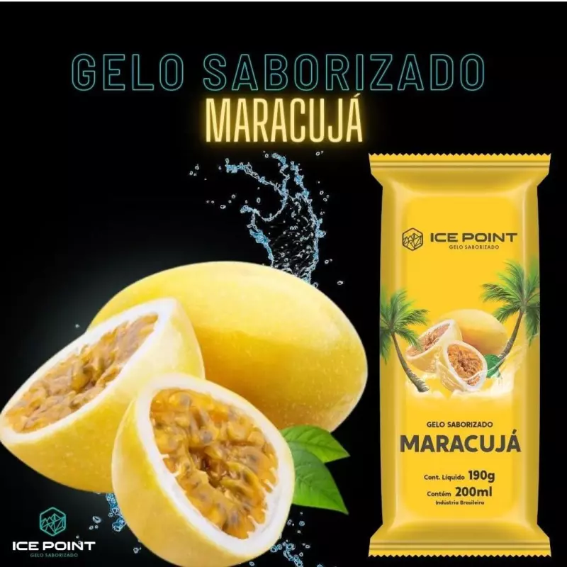 Gelo Ice Point - Maracujá