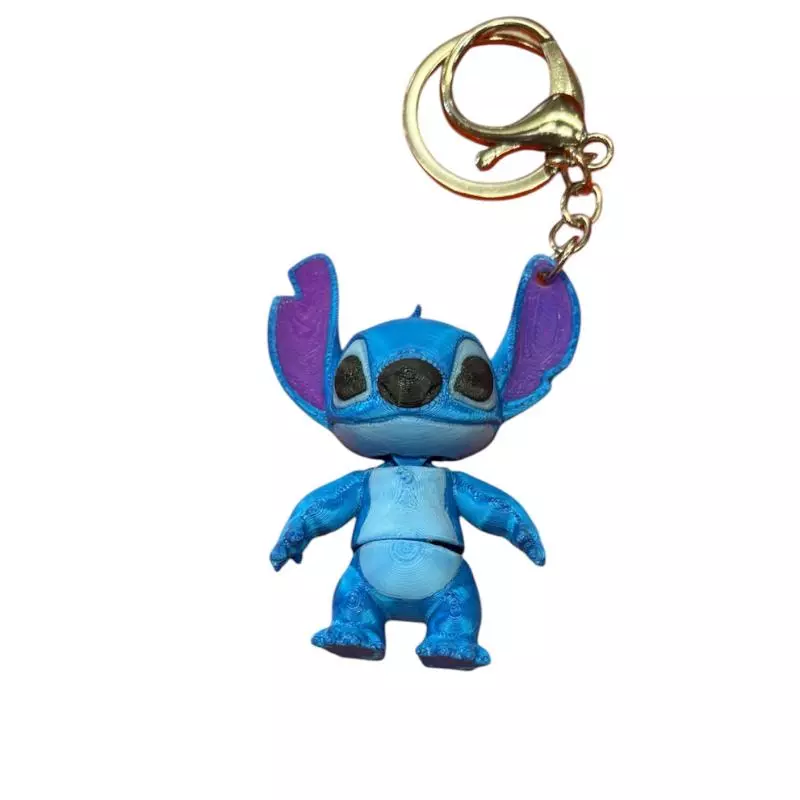 Clave: L2 llavero stitch flexy