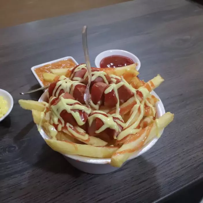 Salchipapas mini