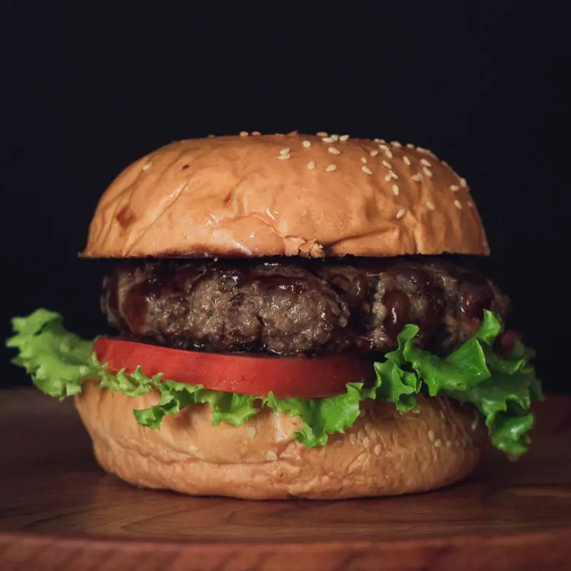 Hamburguesa Clásica