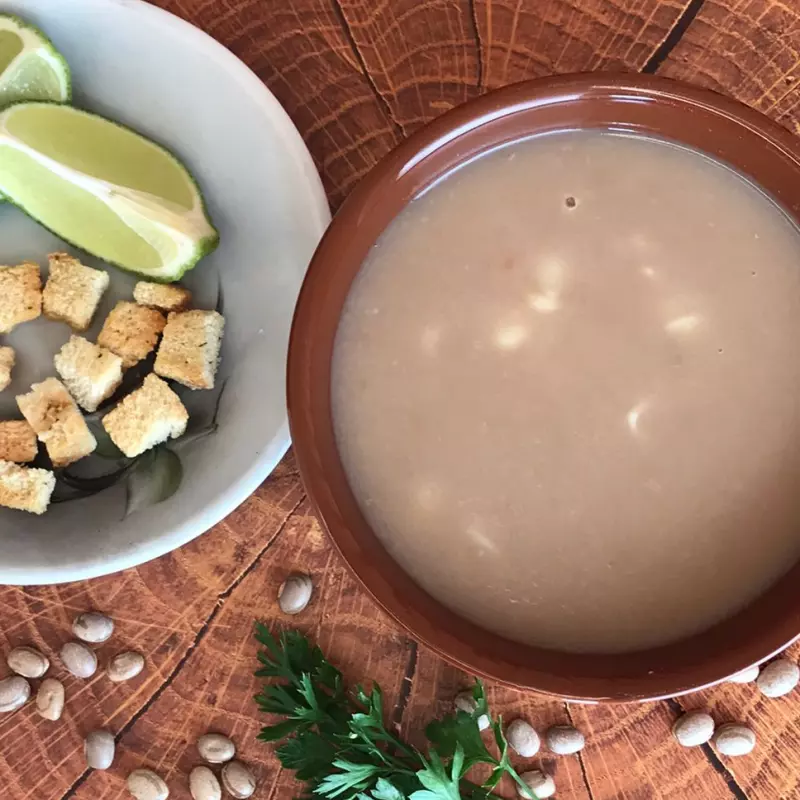 Caldo de feijão