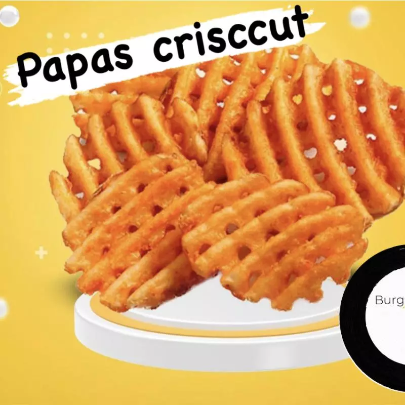 Papas criscut