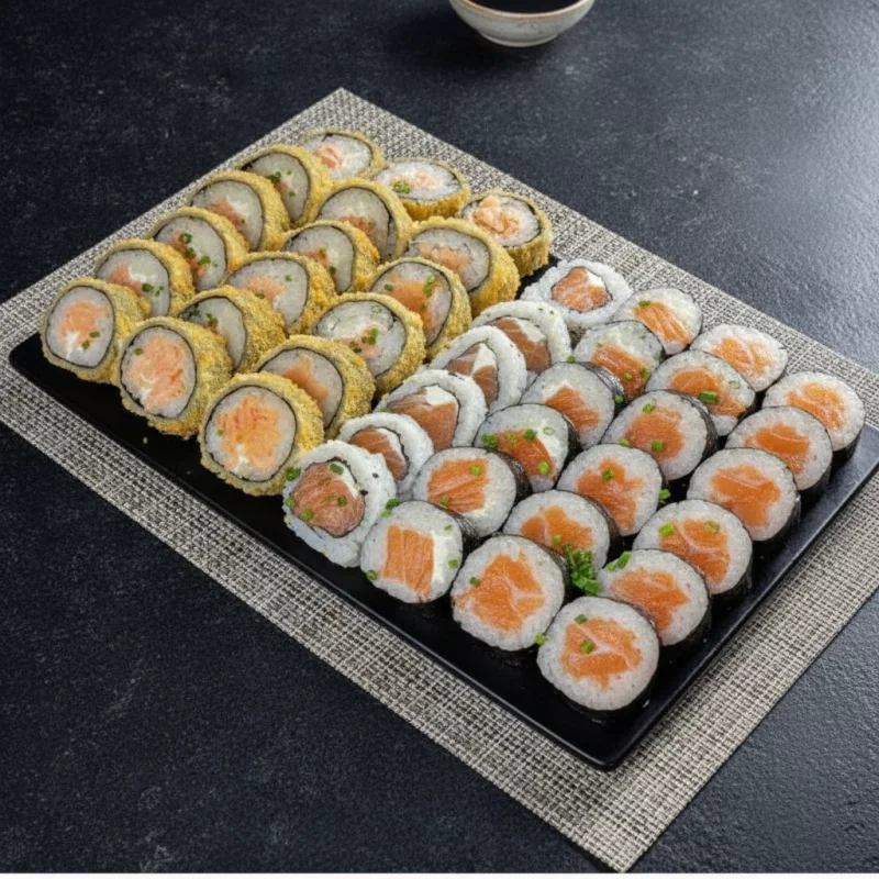 42 Rolls  Salmão 2P