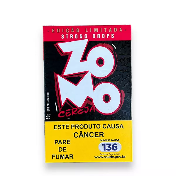 ZOMO STRONG CEREJA DROPS