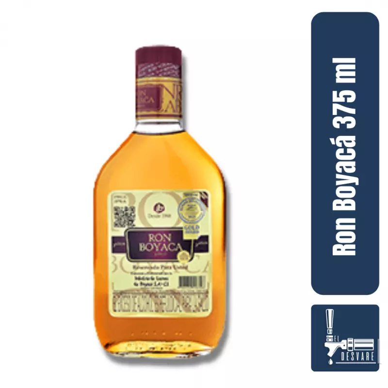 Ron Boyacá Tradicional Media 375ml
