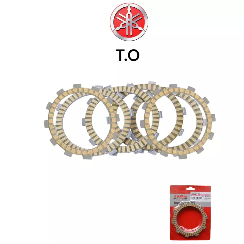 DISCO CLUTCH XTZ 250 T.O