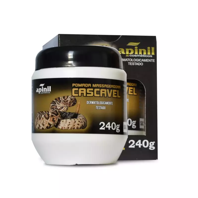 Pomada Cascavel Apinil-240gr
