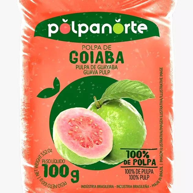 Polpa de Goiaba Polpanorte 100g
