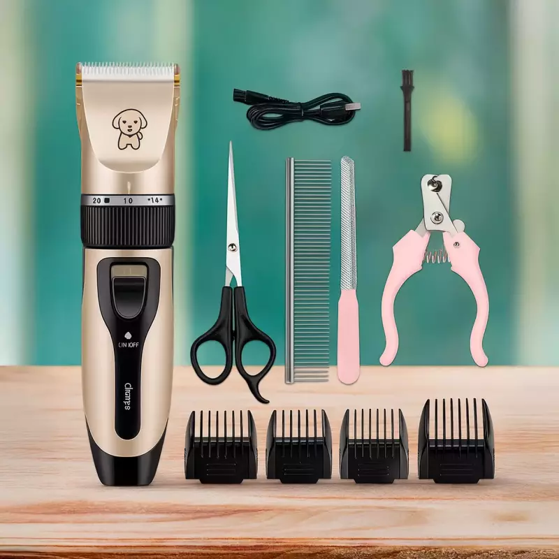 KIT PELUQUERÍA PARA MASCOTAS