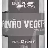 CARVÃO VEGETAL - 60 CÁPS - 500 MG