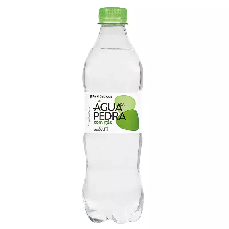 Água com gás