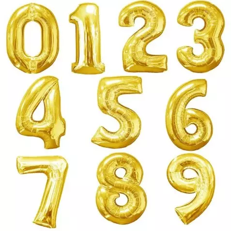 Balão Metalizado (Dourado)