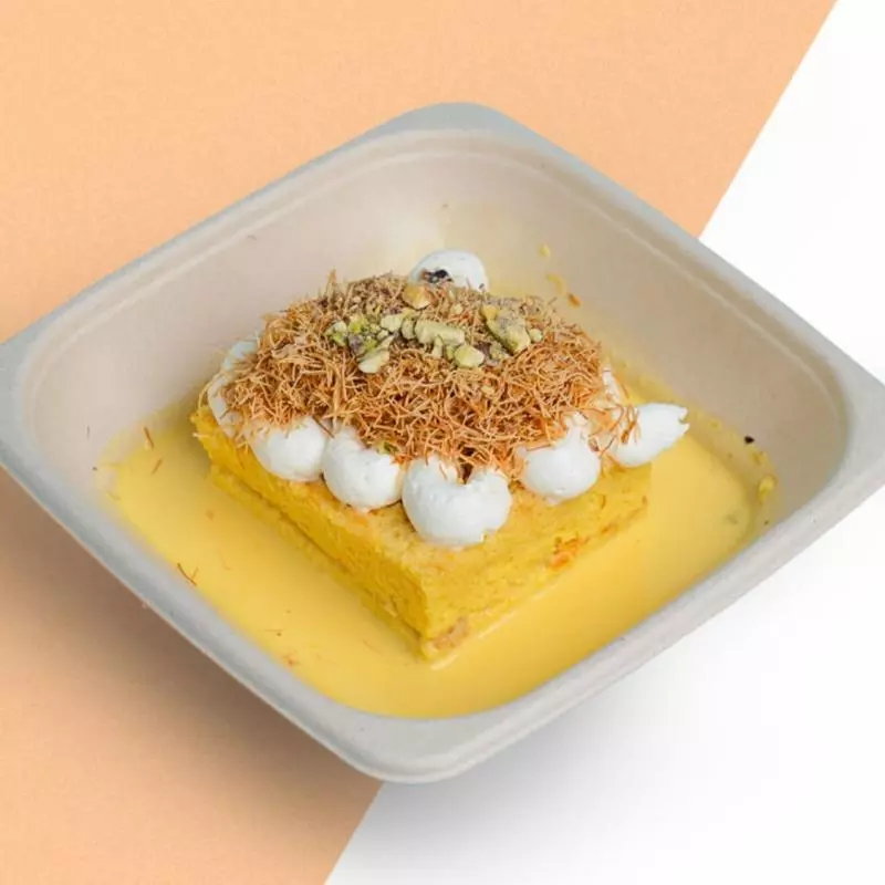 kunafa milk cafe