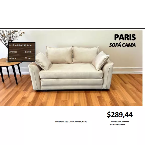PARIS SOFA CAMA