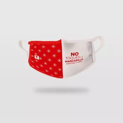 Mascarilla de tela 3 capas