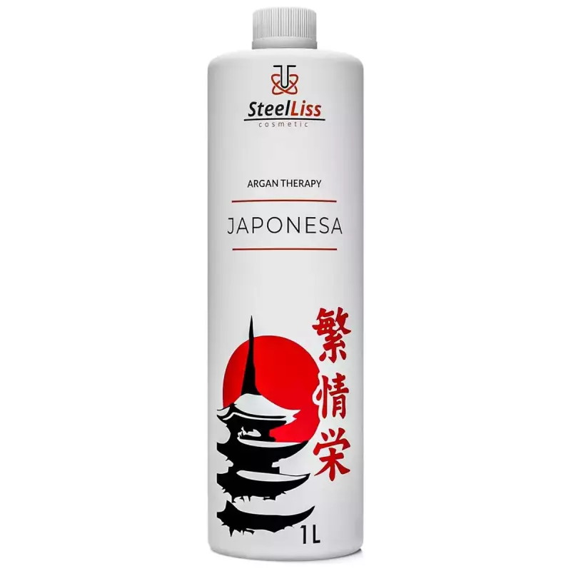 Steel Liss Japonesa Argan Therapy 1L