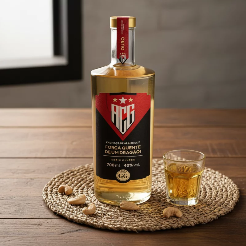 Cachaça Atlético OURO