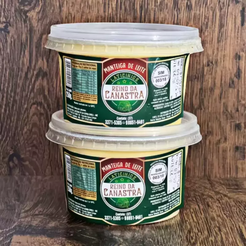 Manteiga Mineira 250gr