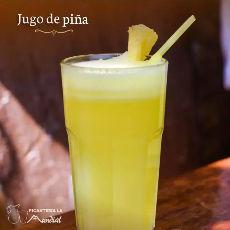 Jugo de Piña