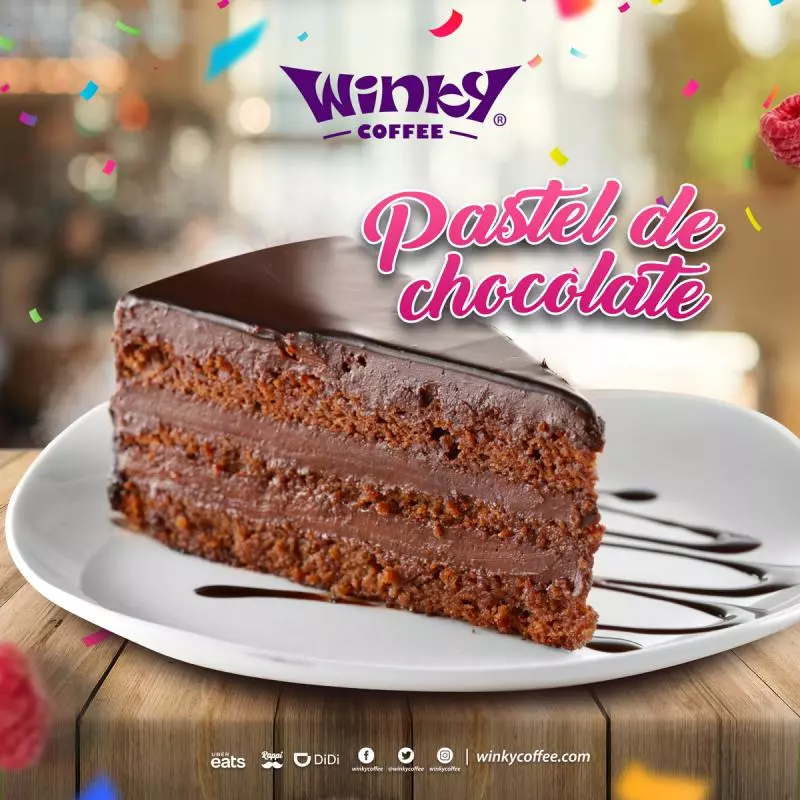 Pastel de chocolate