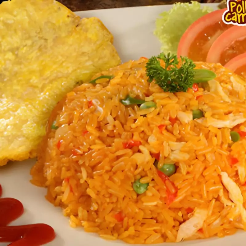 Arroz con Pollo Medio o Personal