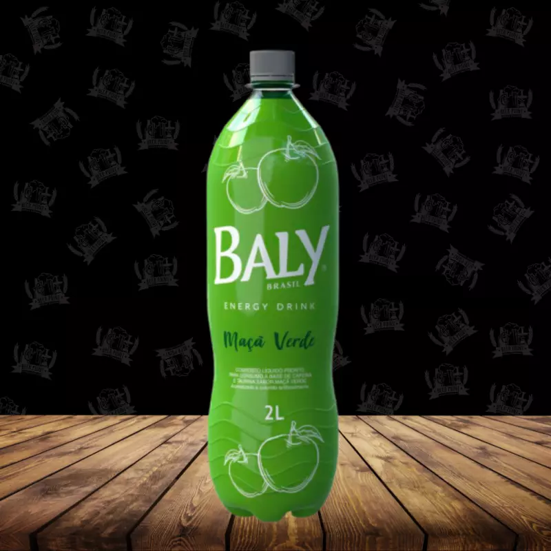 Baly Maçã verde 2L