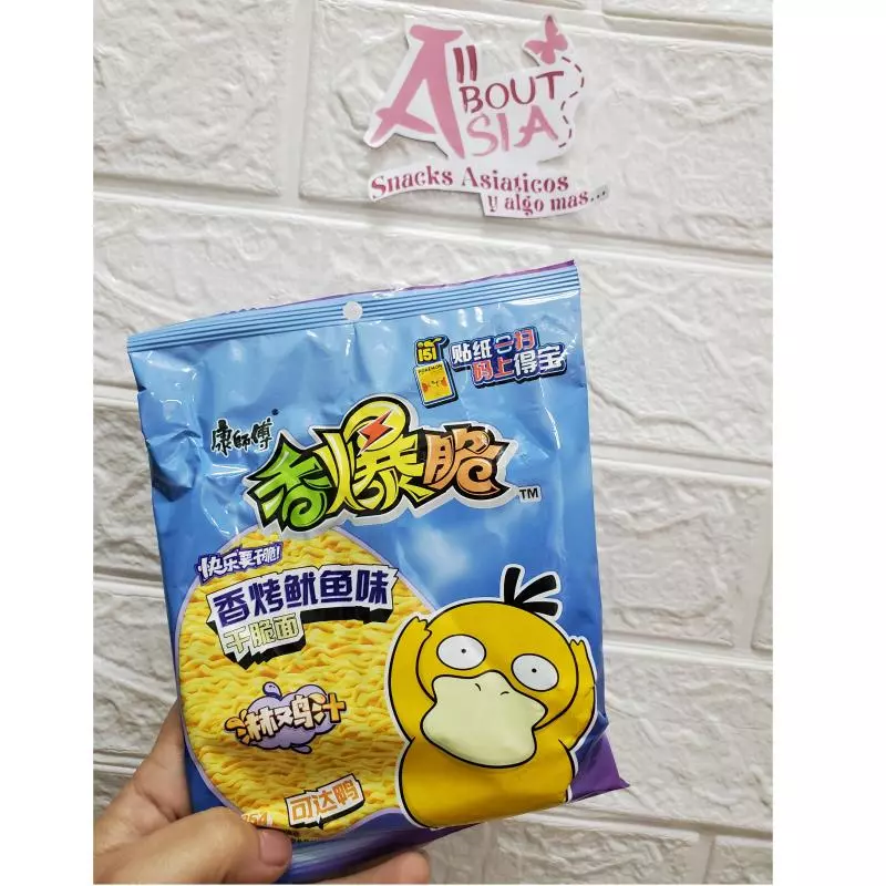 Snack ramen pokemon