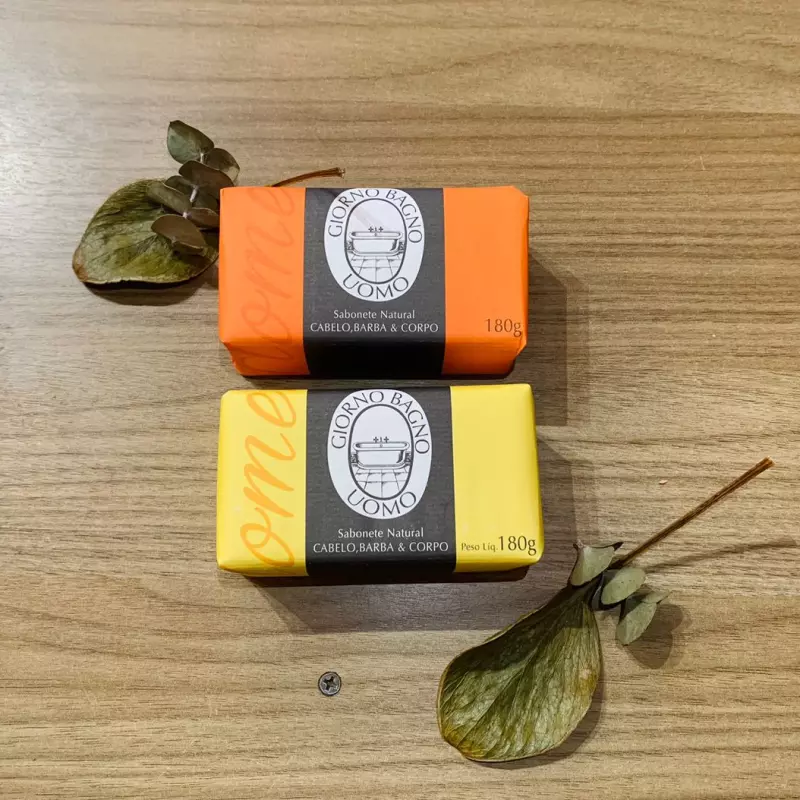 Sabonetes Giorno Masculino