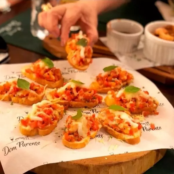 BRUSCHETTA TRADICIONAL