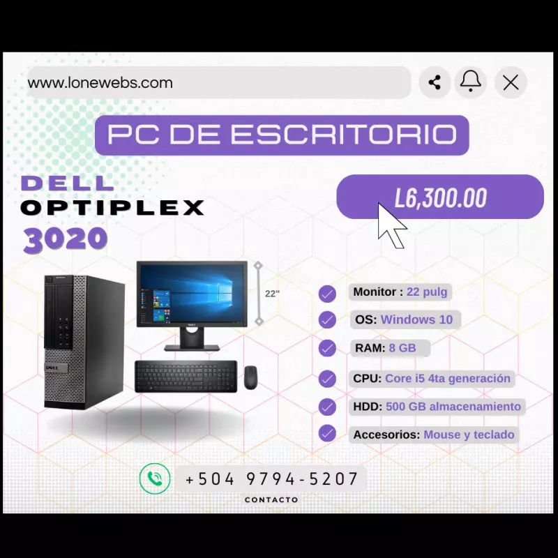 Dell Optiplex 3020